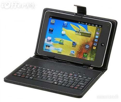 USB Keyboard Case For 7" Tablet PC Android Epad MID